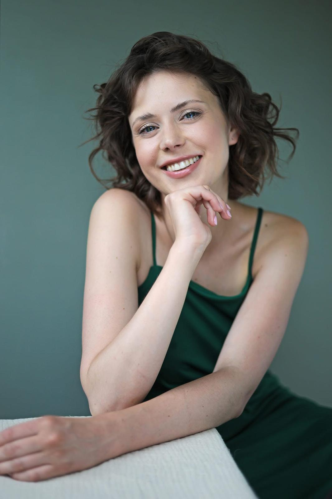 Aleksandra Sroka — sesja zdjęciowa