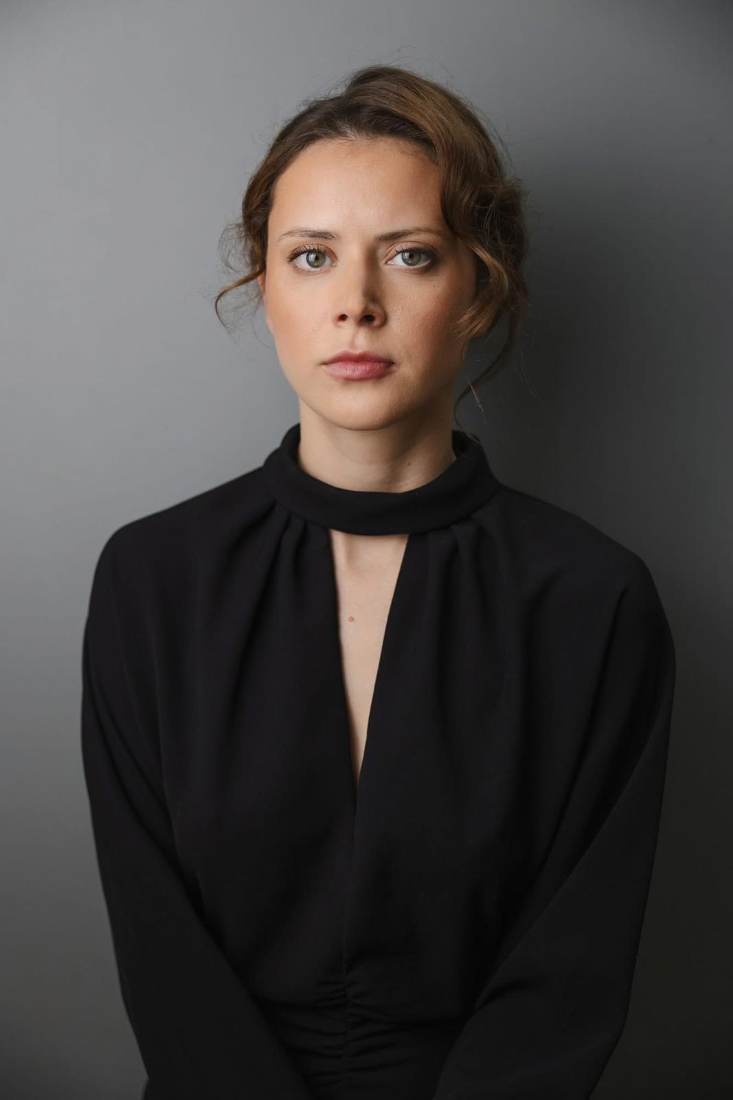 Aleksandra Sroka — kadr z sesji