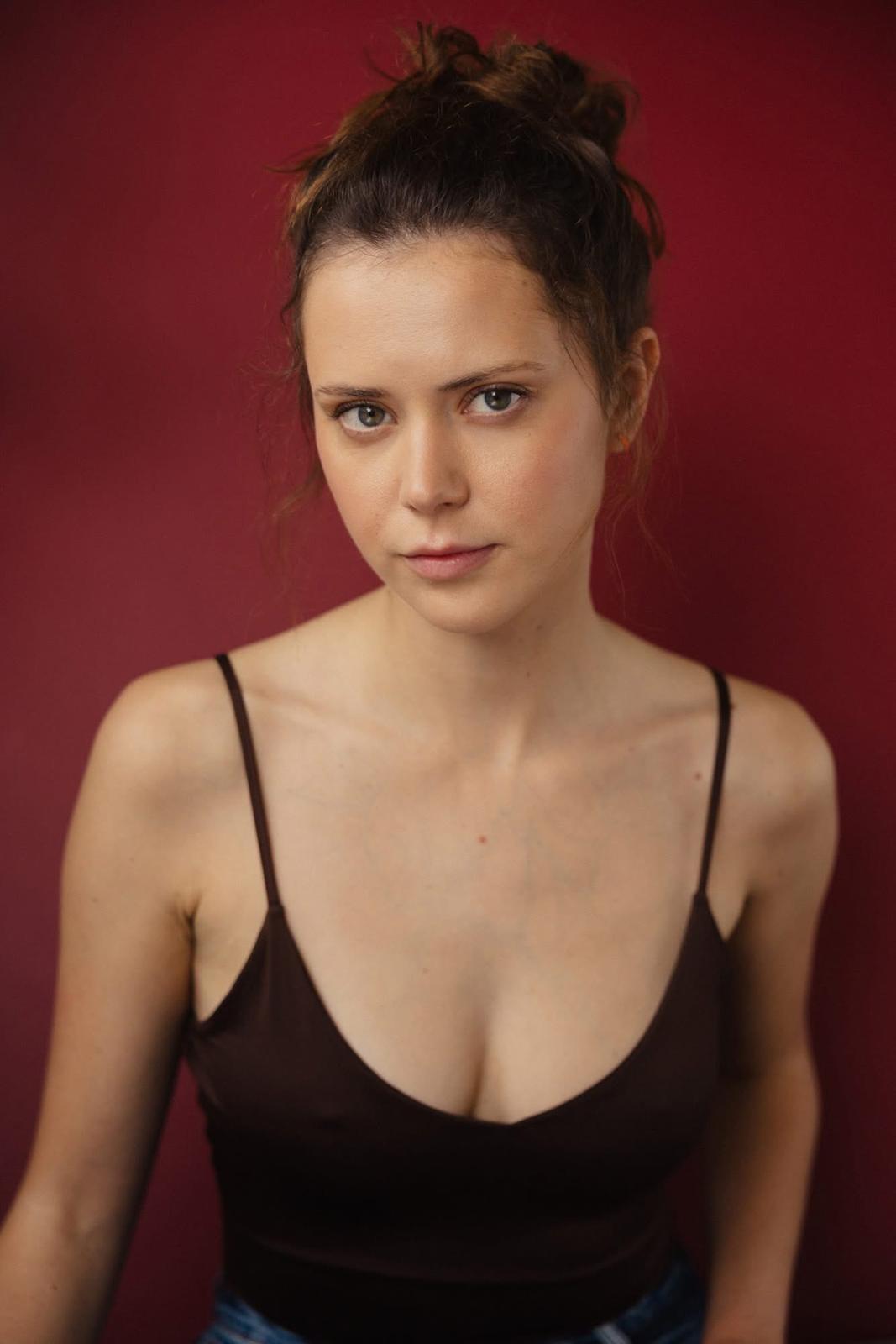 Aleksandra Sroka — kadr z sesji