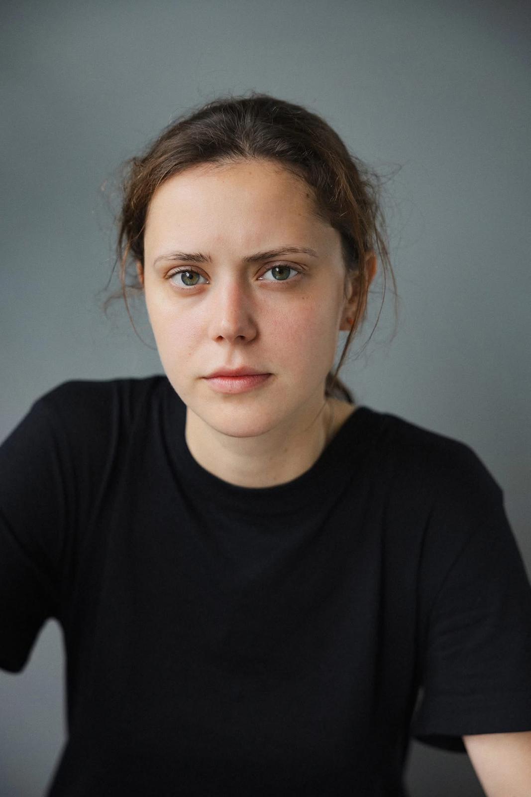 Aleksandra Sroka — kadr z sesji