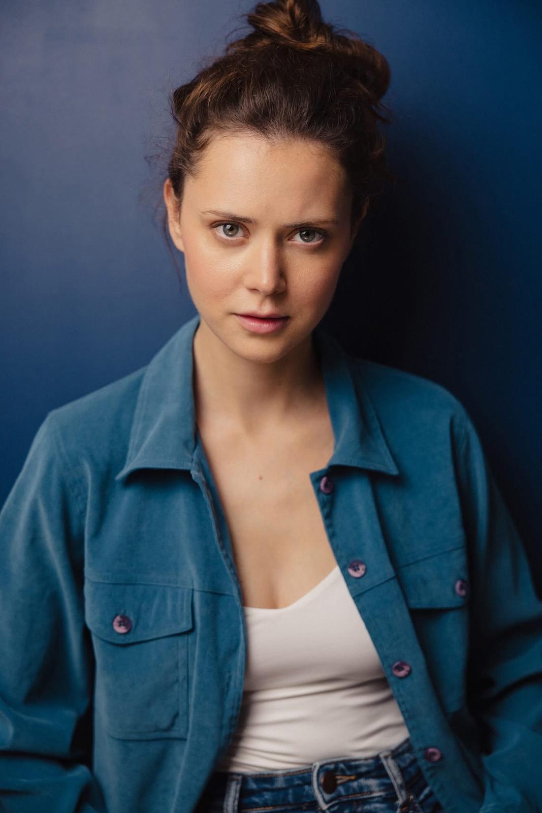 Aleksandra Sroka — kadr z sesji