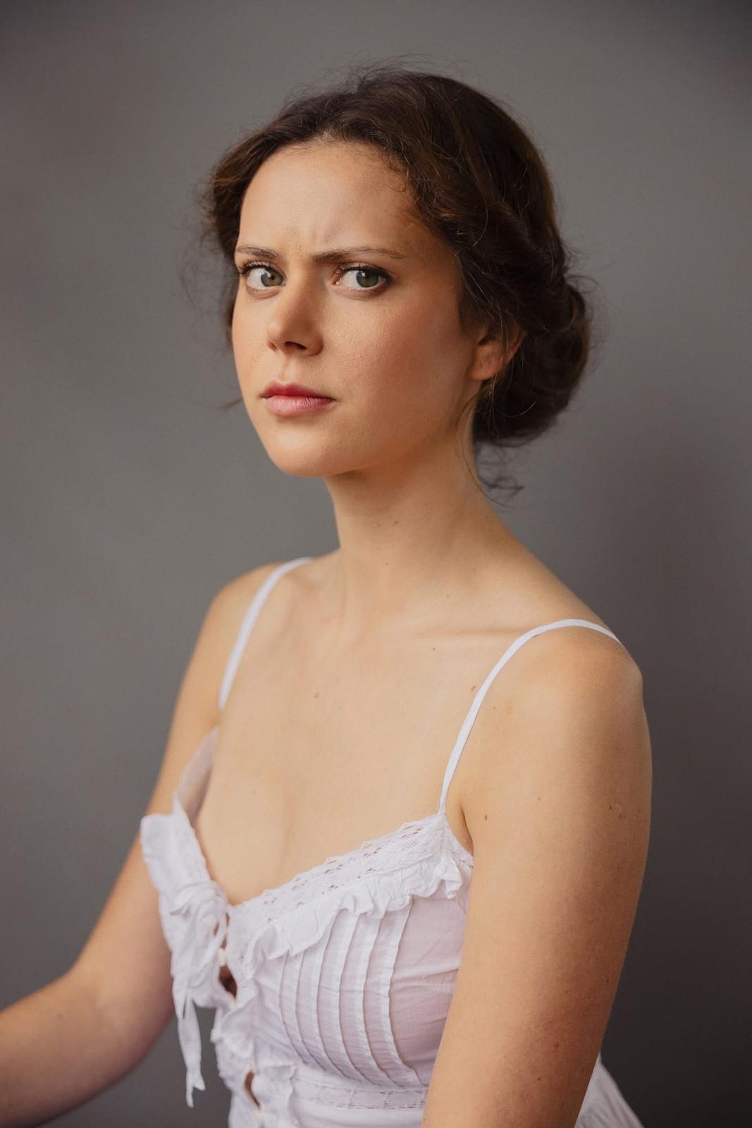 Aleksandra Sroka — kadr z sesji