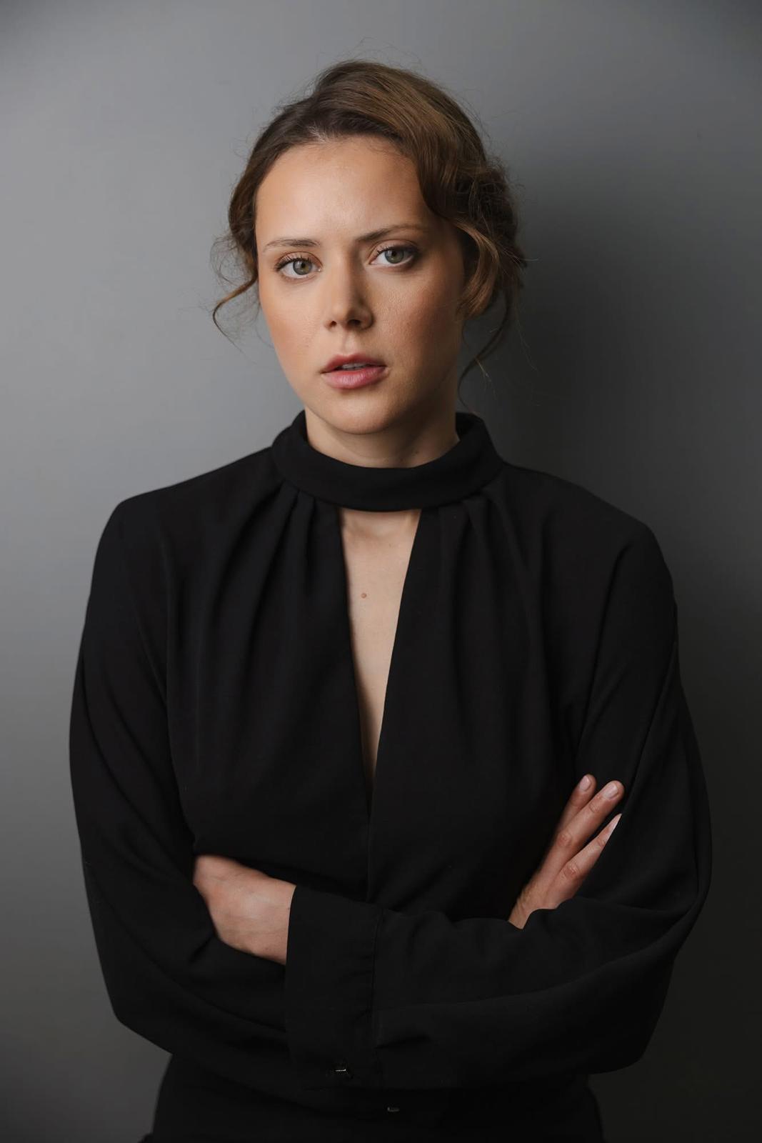 Aleksandra Sroka — kadr z sesji